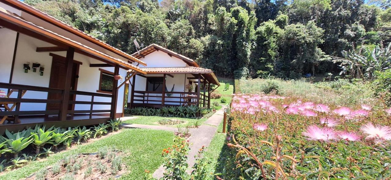 Chales Metanoia Sao Pedro da Serra  Dış mekan fotoğraf